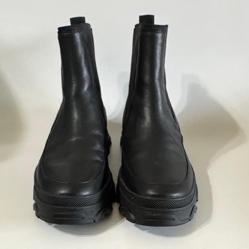 Sorel Brex Chelsea Ankle Boots women’s 11 Waterproof Black - Picture 2 of 10